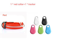 HKM-801427 LED Safety Dog Collar - Rechargeable, Waterproof, Multi-Color Light Modes for Nighttime Visibility and Fashion