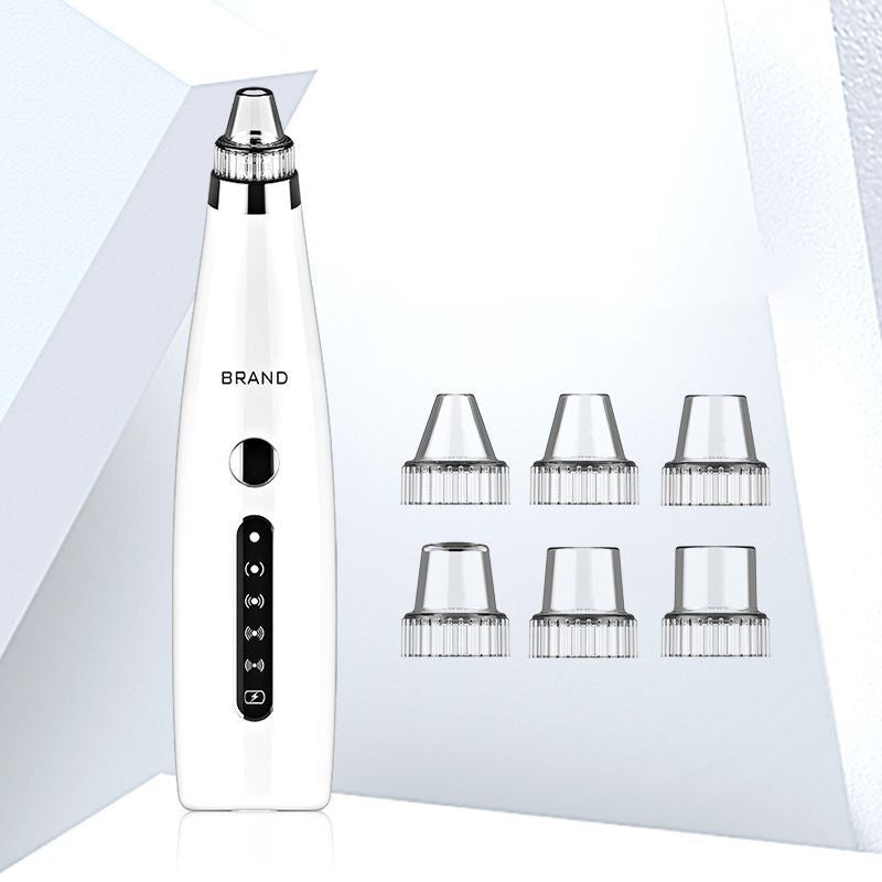 HKM-266963 Electric Facial Cleansing Tool for Blackhead Removal - 450mAh Battery, High Suction Power