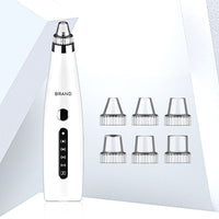 HKM-266963 Electric Facial Cleansing Tool for Blackhead Removal - 450mAh Battery, High Suction Power