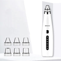 HKM-266963 Electric Facial Cleansing Tool for Blackhead Removal - 450mAh Battery, High Suction Power
