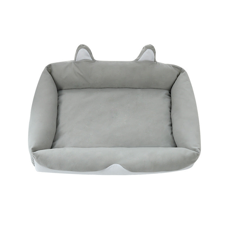 HKM-414419 Four Seasons Universal Warming Pet Nest - Waterproof Oxford Cloth, Easy to Clean, Comfortable for Small and Medium Pets