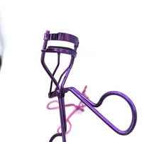 HKM-815763 Stainless Steel Eyelash Curler with Wide Angle Design - Available in Blue and Pink