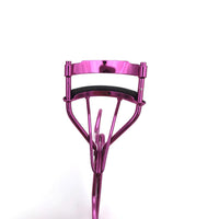 HKM-815763 Stainless Steel Eyelash Curler with Wide Angle Design - Available in Blue and Pink