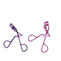 HKM-815763 Stainless Steel Eyelash Curler with Wide Angle Design - Available in Blue and Pink