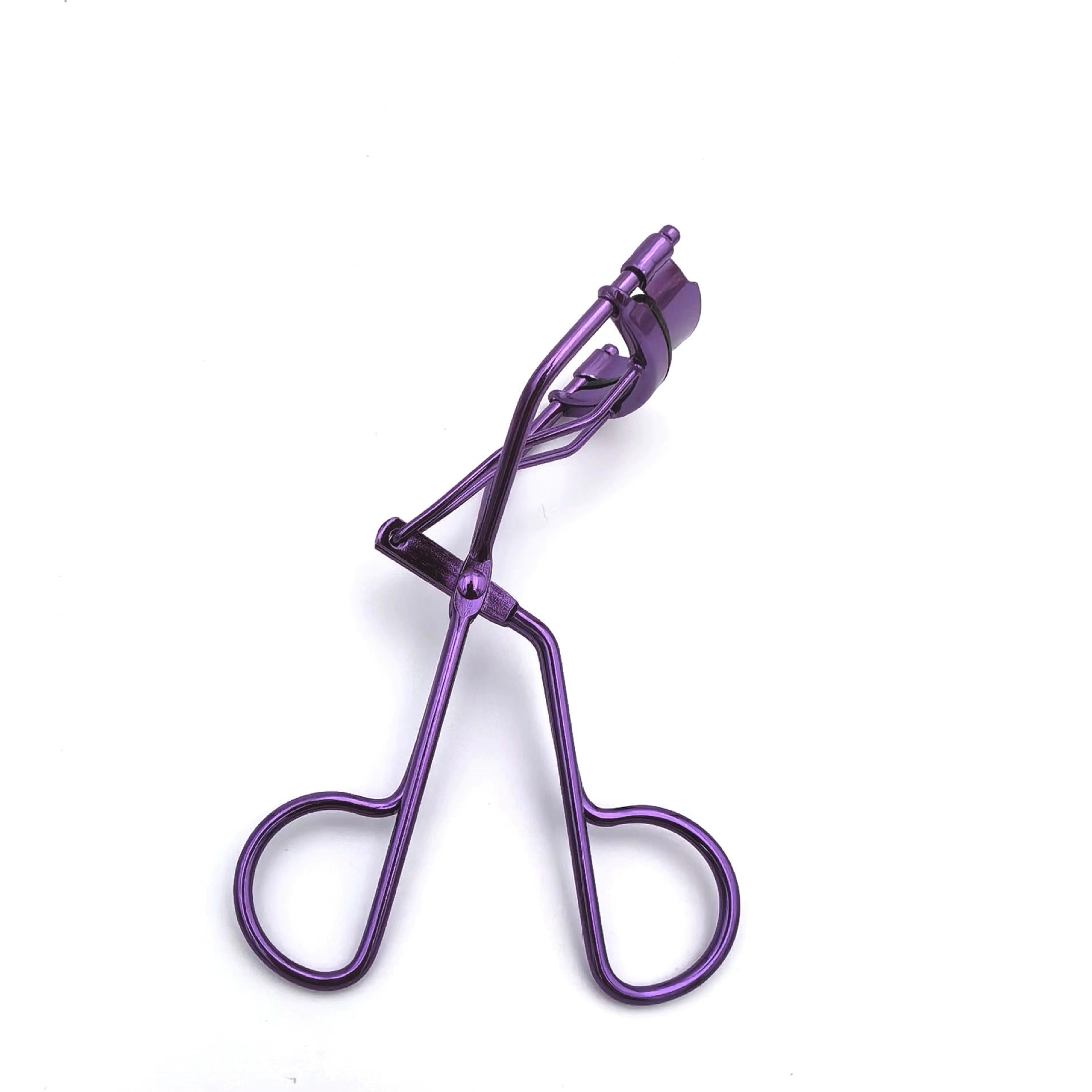 HKM-815763 Stainless Steel Eyelash Curler with Wide Angle Design - Available in Blue and Pink