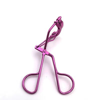 HKM-815763 Stainless Steel Eyelash Curler with Wide Angle Design - Available in Blue and Pink