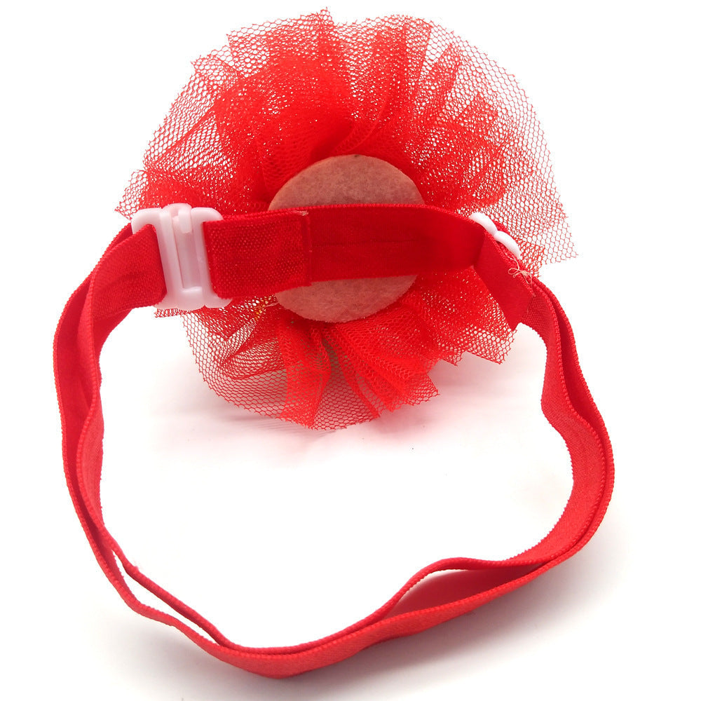 HKM-455635 Christmas Pet Adjustable Hat - Soft PU Material, Stylish Design for Holiday Celebrations and Everyday Wear