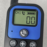 HKM-221587 Voice Dog Trainer and Bark Control Collar with Intercom Functionality, Night Visibility Lights, and Multiple Features