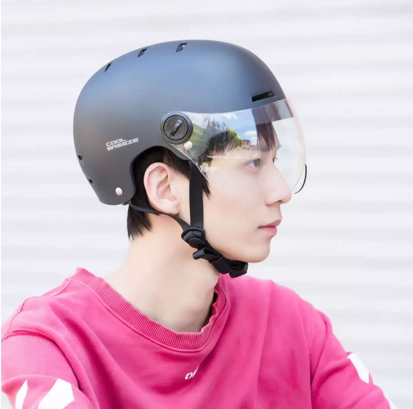 KTX-694035 Cool Wind Adjustable Riding Helmet with Shock Absorption and Enhanced Ventilation