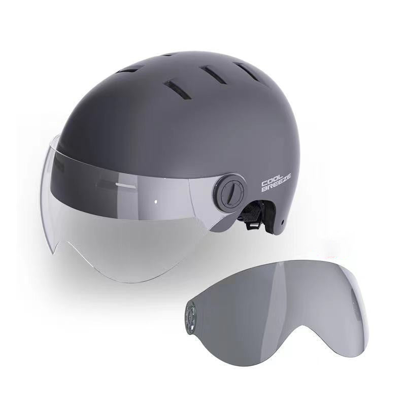 KTX-694035 Cool Wind Adjustable Riding Helmet with Shock Absorption and Enhanced Ventilation