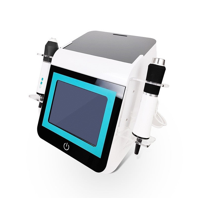 HKM-659027 3-in-1 Oxygen Rejuvenation Beauty Device with RF, Bubble, and Ultrasonic Functions
