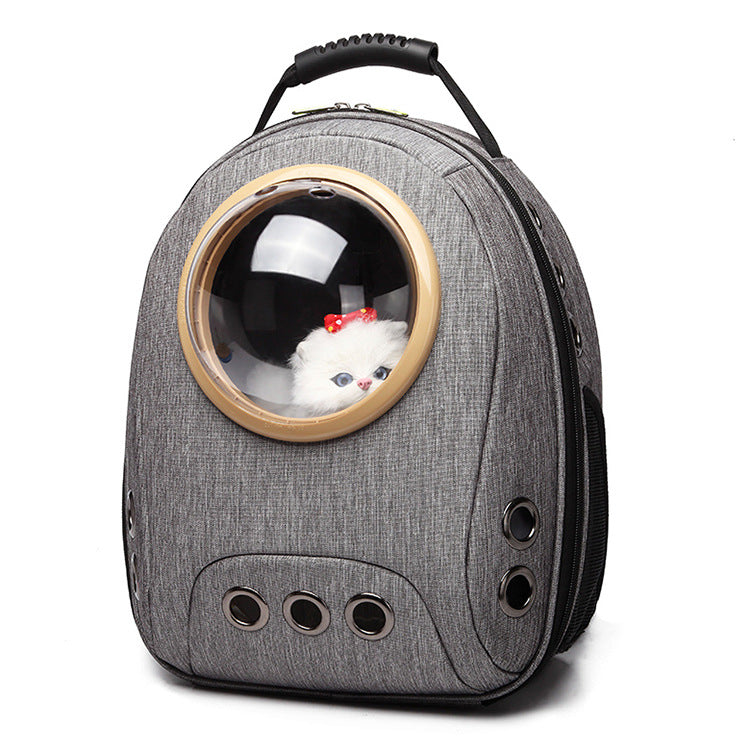 HKM-198227 Oxford Cloth Pet Carrier Bag – Durable and Stylish Travel Companion for Your Furry Friend