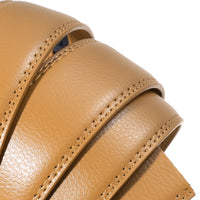 HKM-097811 Boys Leather Belt - 3.5CM Width Strap for Comfortable Fit