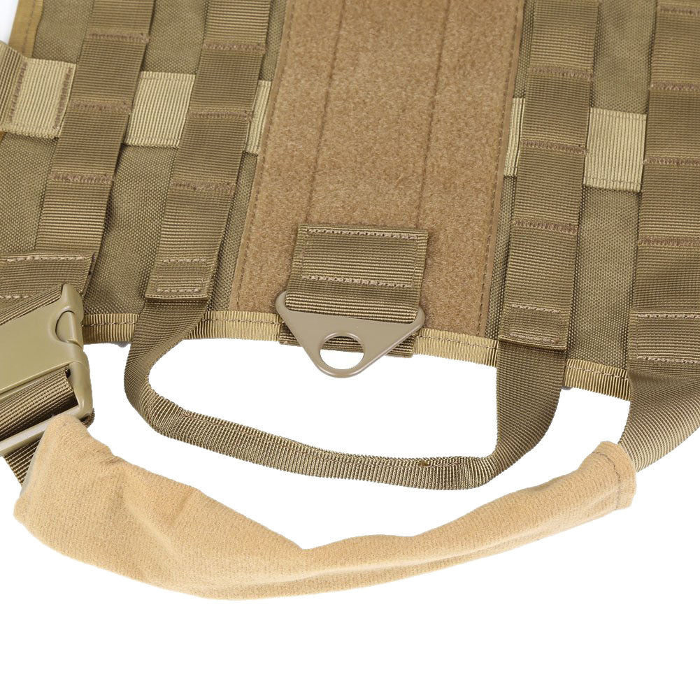 HKM-976147 Durable Military Nylon Dog Clothing for All Breeds - XS to XL Sizes