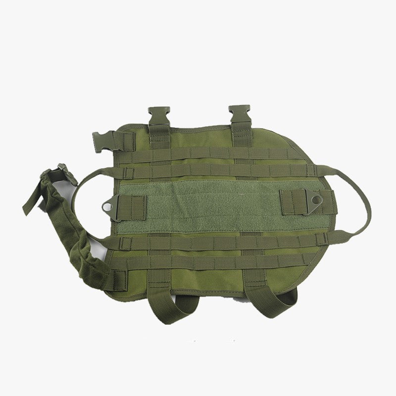 HKM-976147 Durable Military Nylon Dog Clothing for All Breeds - XS to XL Sizes