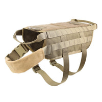 HKM-976147 Durable Military Nylon Dog Clothing for All Breeds - XS to XL Sizes