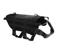 HKM-976147 Durable Military Nylon Dog Clothing for All Breeds - XS to XL Sizes