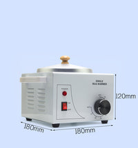 HKM-377683 Single-Port Wax Therapy Machine for All Skin Types, 18x18x12 CM, 110V Compatibility