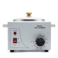 HKM-377683 Single-Port Wax Therapy Machine for All Skin Types, 18x18x12 CM, 110V Compatibility