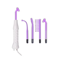 HKM-755027 6-Piece High Frequency Electrotherapy Ozone Skin Care Set for Skin Rejuvenation and Treatment