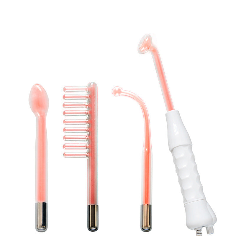 HKM-755027 6-Piece High Frequency Electrotherapy Ozone Skin Care Set for Skin Rejuvenation and Treatment