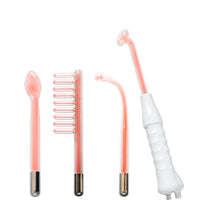 HKM-755027 6-Piece High Frequency Electrotherapy Ozone Skin Care Set for Skin Rejuvenation and Treatment