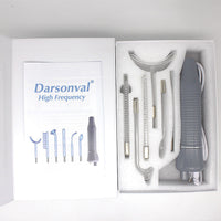 HKM-755027 6-Piece High Frequency Electrotherapy Ozone Skin Care Set for Skin Rejuvenation and Treatment
