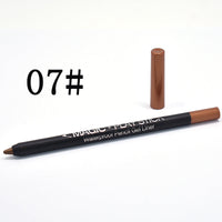 HKM-334611 12 Color Pearl Eyeliner Pencil Set for Versatile Eye Looks
