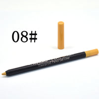 HKM-334611 12 Color Pearl Eyeliner Pencil Set for Versatile Eye Looks