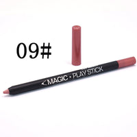 HKM-334611 12 Color Pearl Eyeliner Pencil Set for Versatile Eye Looks