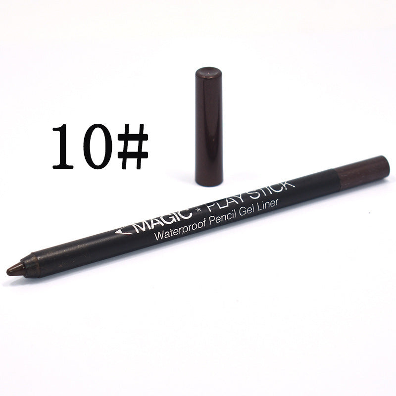 HKM-334611 12 Color Pearl Eyeliner Pencil Set for Versatile Eye Looks