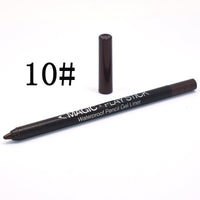 HKM-334611 12 Color Pearl Eyeliner Pencil Set for Versatile Eye Looks