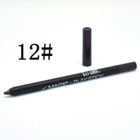 HKM-334611 12 Color Pearl Eyeliner Pencil Set for Versatile Eye Looks