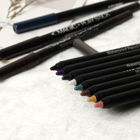 HKM-334611 12 Color Pearl Eyeliner Pencil Set for Versatile Eye Looks