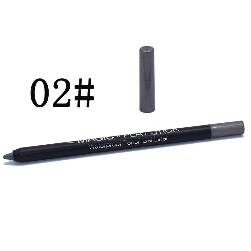 HKM-334611 12 Color Pearl Eyeliner Pencil Set for Versatile Eye Looks