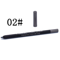 HKM-334611 12 Color Pearl Eyeliner Pencil Set for Versatile Eye Looks
