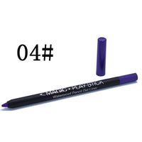 HKM-334611 12 Color Pearl Eyeliner Pencil Set for Versatile Eye Looks