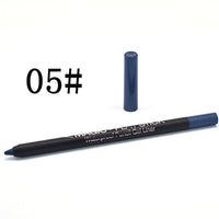 HKM-334611 12 Color Pearl Eyeliner Pencil Set for Versatile Eye Looks