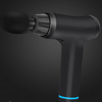 HKM-934163 Fascia Massage Gun with 30 Gear Adjustments and 4 Massage Heads for Physiotherapy