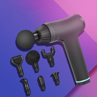 HKM-934163 Fascia Massage Gun with 30 Gear Adjustments and 4 Massage Heads for Physiotherapy