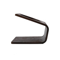 HKM-480275 Wooden Pet Tilt Dish Rack for Convenient Feeding