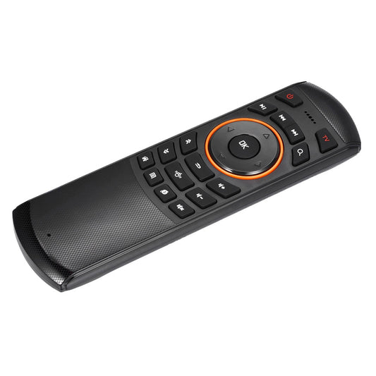 KTX-200915 Wireless QWERTY Keyboard with Air Mouse and Gyroscope for Mini PC and TV Box