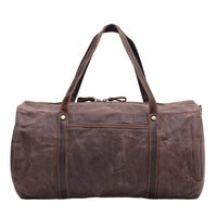 HKM-612755 Retro Handheld Large Capacity Waterproof Travel Gym Bag - Duffle Style with Zip Closure, Multiple Colours Available