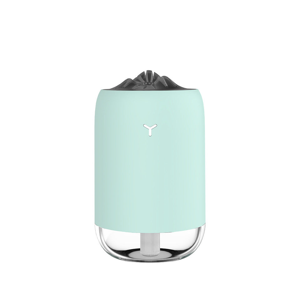 HKM-110547 USB Mini Portable Desktop and Car Humidifier with 1L Capacity and Mechanical Operation