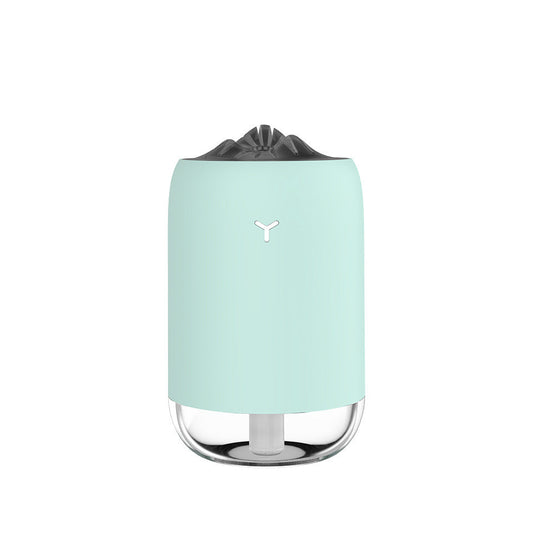 HKM-110547 USB Mini Portable Desktop and Car Humidifier with 1L Capacity and Mechanical Operation