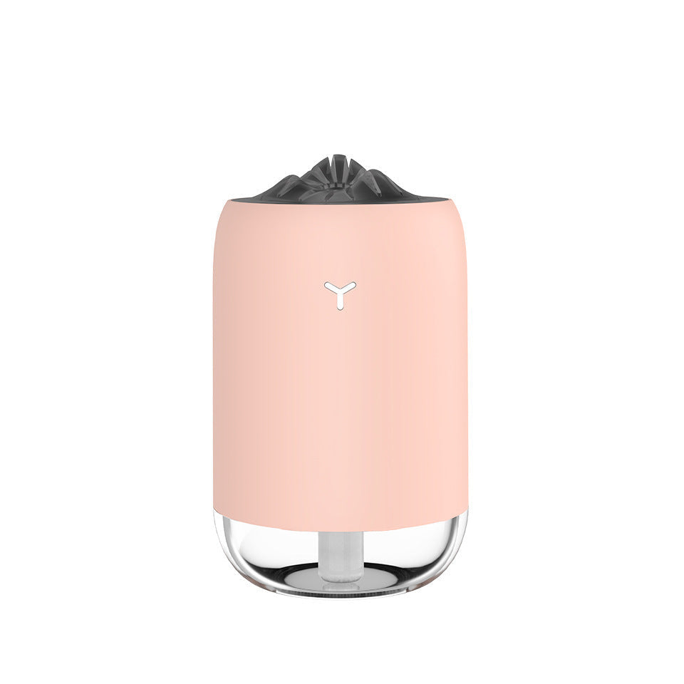 HKM-110547 USB Mini Portable Desktop and Car Humidifier with 1L Capacity and Mechanical Operation