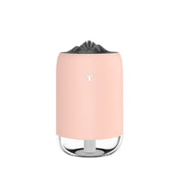 HKM-110547 USB Mini Portable Desktop and Car Humidifier with 1L Capacity and Mechanical Operation