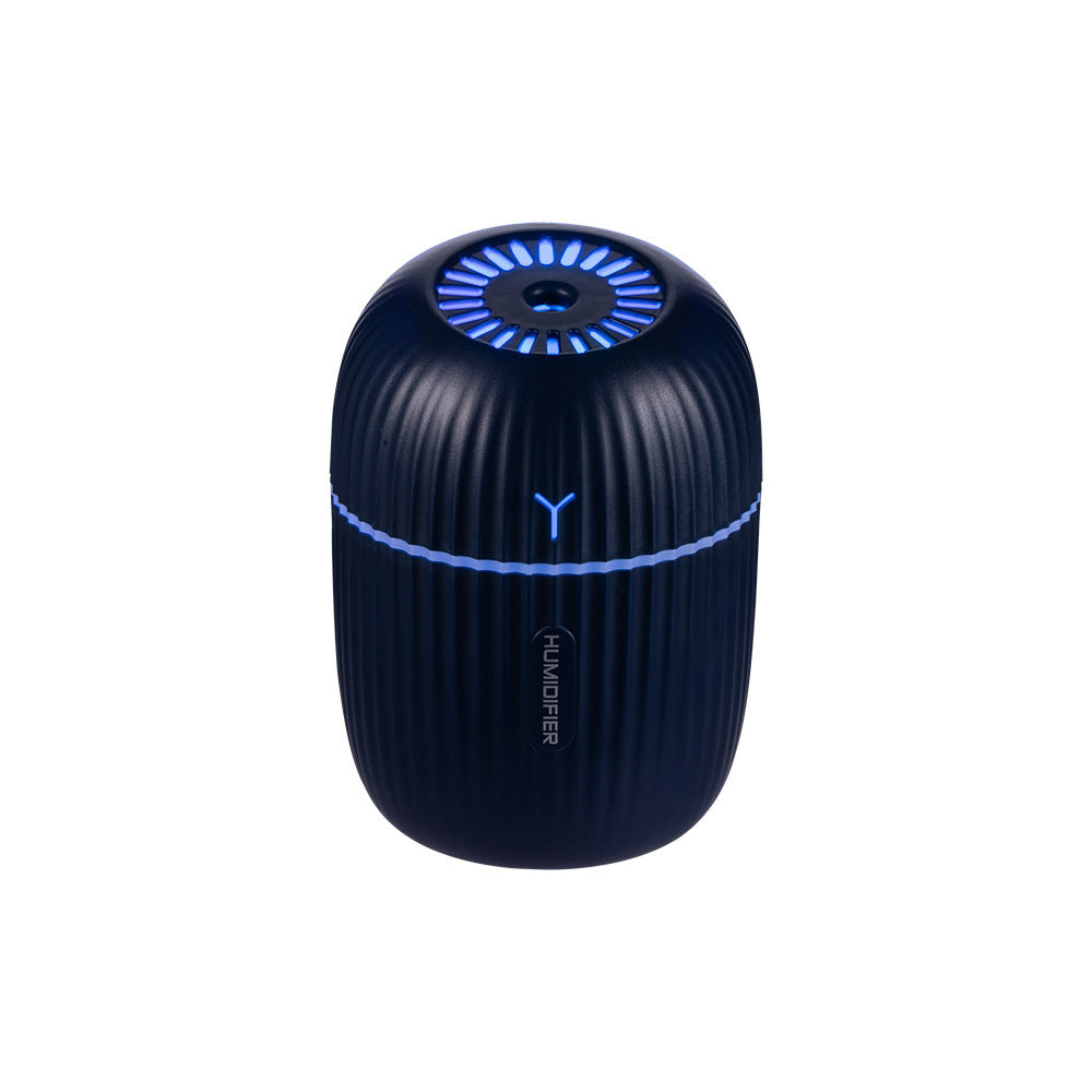 HKM-110547 USB Mini Portable Desktop and Car Humidifier with 1L Capacity and Mechanical Operation