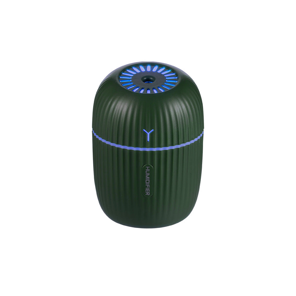 HKM-110547 USB Mini Portable Desktop and Car Humidifier with 1L Capacity and Mechanical Operation