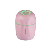 HKM-110547 USB Mini Portable Desktop and Car Humidifier with 1L Capacity and Mechanical Operation